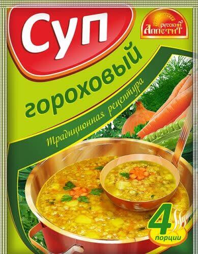 СУП Гороховый Русский Аппетит, 60г