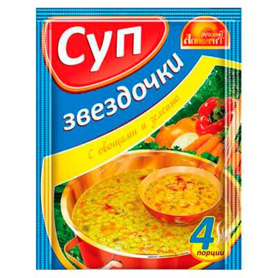 СУП Звездочки Русский Аппетит, 60г