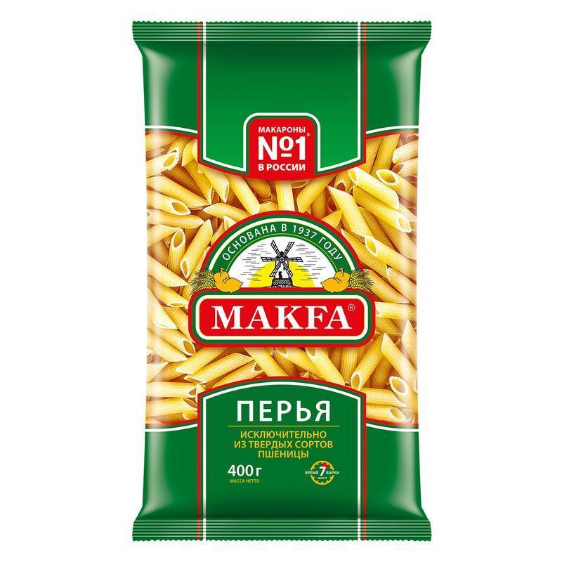 Макароны Makfa Перья, 400г