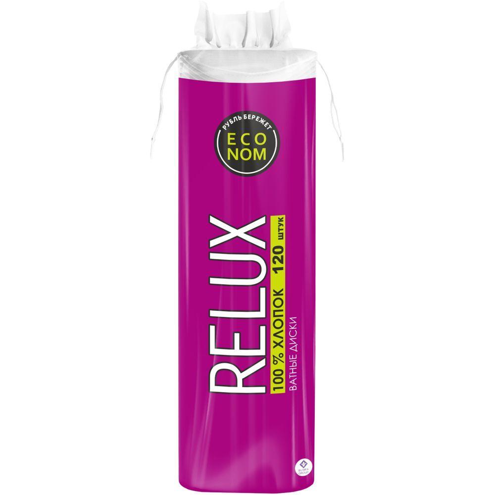 RELUX Ватные диски 120 шт