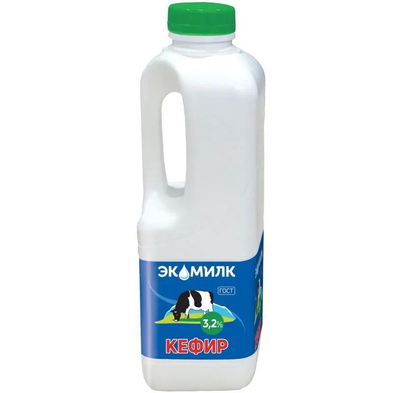 Кефир Экомилк 3.2%, 900мл