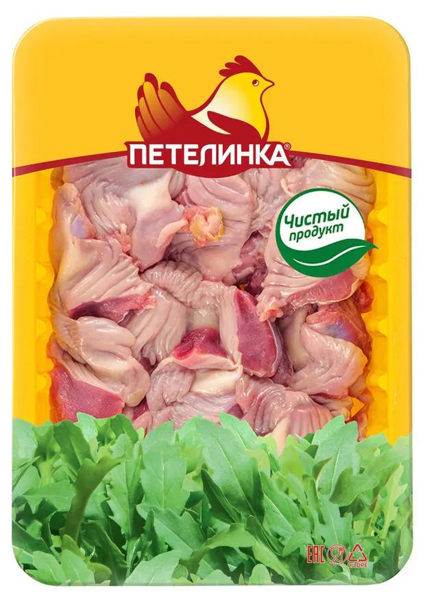 Желудки цыпленка-бройлера Петелинка охлажденные 450 г