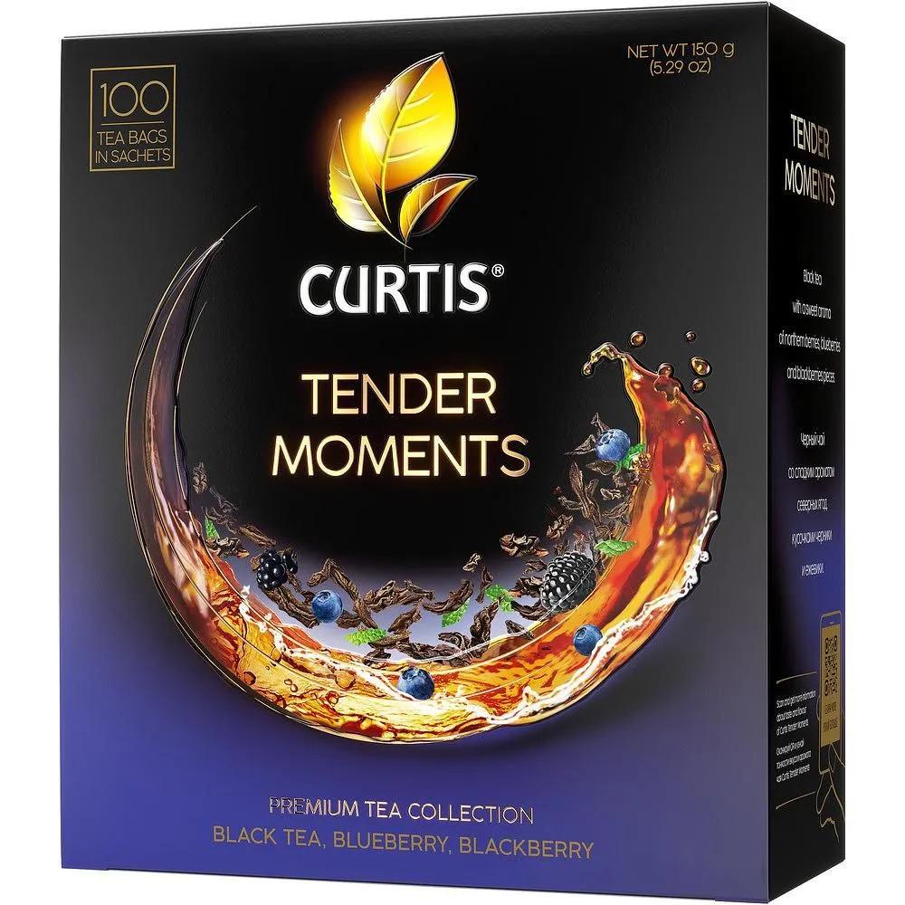 Чай Curtis Tender Moments, 100 пак по 1,5г