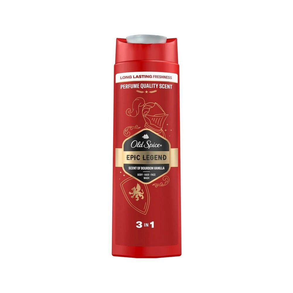 Гель для душа мужской 3в1 Old Spice Epic Legend 400 мл