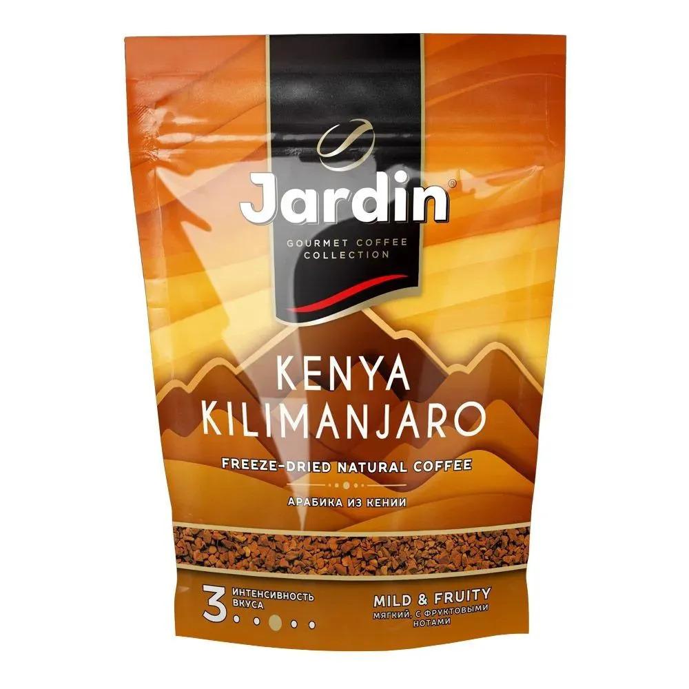 Кофе растворимый JARDIN KENYA KILIMANJARO 100% арабика 150 гр