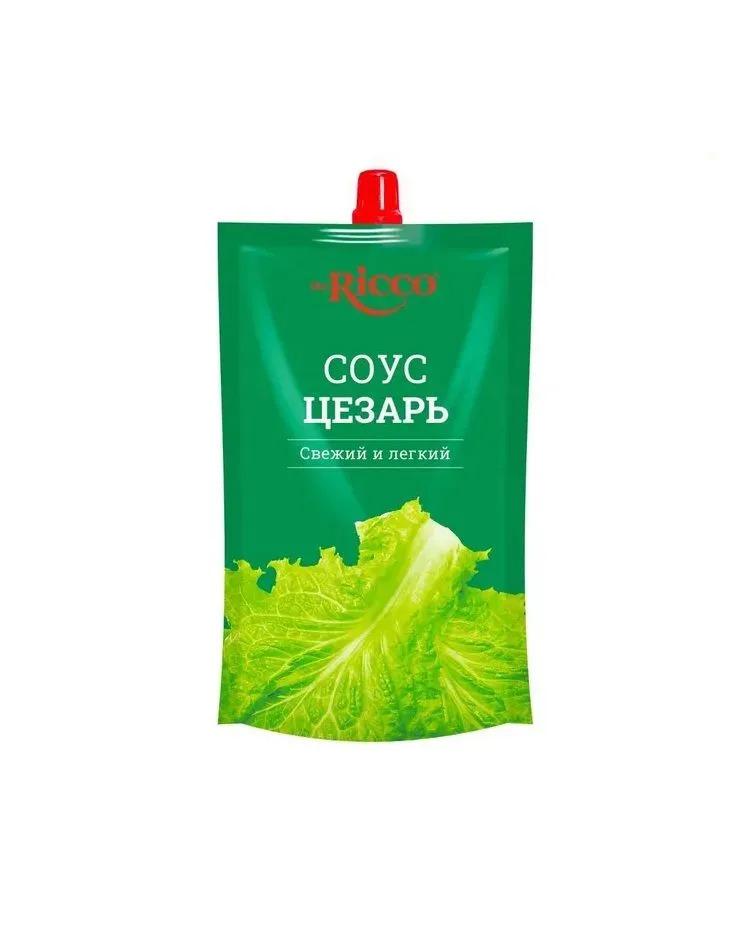 Соус майонезный Mr.Ricco Цезарь для салатов 28%, 210г