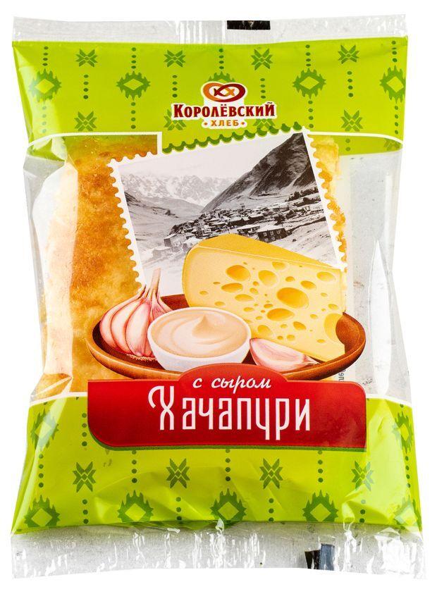 Хачапури с сыром Королевский хлеб 80 г