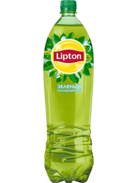 Холодный чай Lipton зеленый, 1.5л