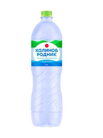 Вода Калинов Родник минеральная негазированная, 1.5л