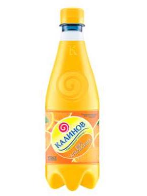 Лимонад Калинов Апельсин газированный, 0.5л