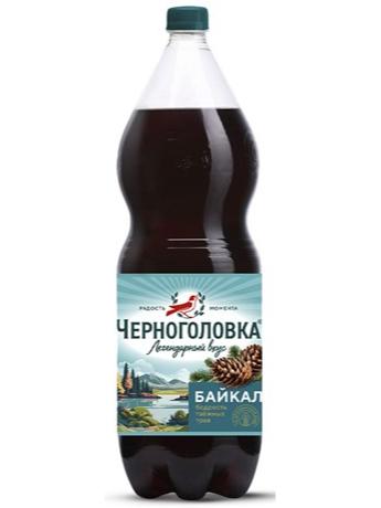 Лимонад Черноголовка Байкал сильногазированный, 2л