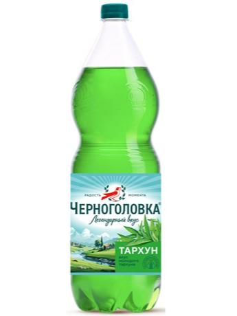Лимонад Черноголовка Тархун газированный, 2л