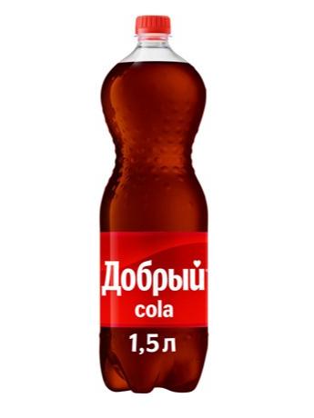 Напиток Добрый Cola газированный, 1.5л