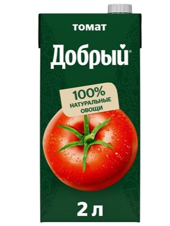 Нектар Добрый Томат, 2л