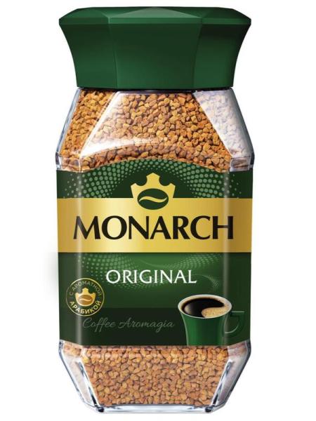 Кофе Monarch Original растворимый, 190г