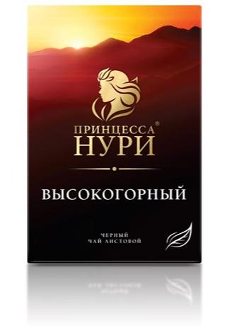 Чай Принцесса Нури Высокогорный черный, 100г
