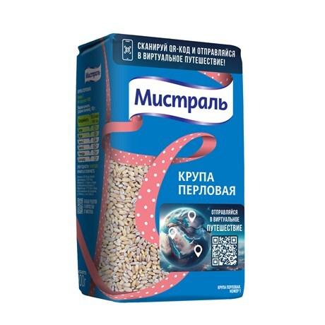 Крупа перловая Мистраль, 900г