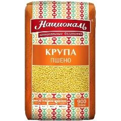 Пшено Националь шлифованное, 900г