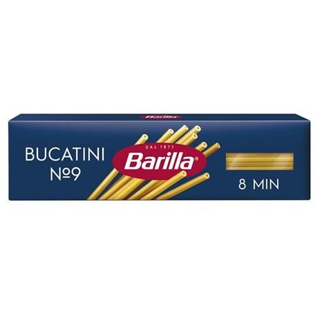 Макаронные изделия Barilla Bucatini n.9 из твёрдых сортов пшеницы, 400г