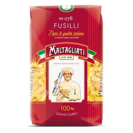 Макаронные изделия Maltagliati 078 спираль, 450г