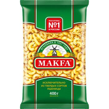 Макаронные изделия Макфа  рожки гладкие 400 г