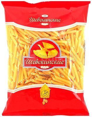 Макаронные изделия Шебекинские "№223 Перышки",  450 г