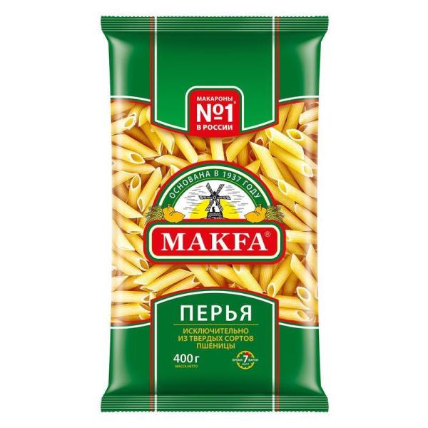 Макароны Makfa Перья, 400г