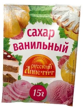 Ванильный сахар 15г (Русский Аппетит)