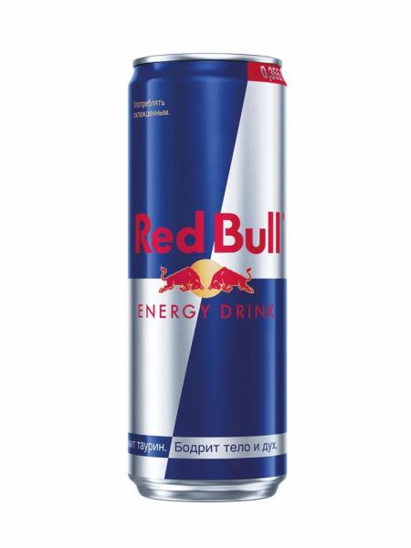 Энергетический напиток Red Bull, 355 мл