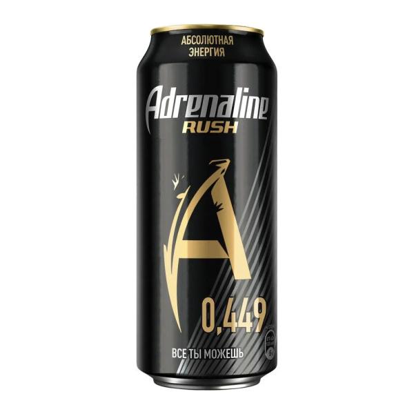 Энергетический напиток Adrenaline Rush 449мл