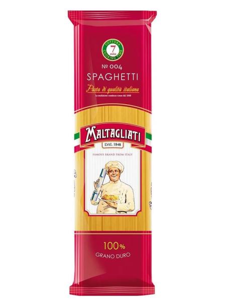 Макаронные изделия Maltagliati 004 спагетти тонкие, 450г