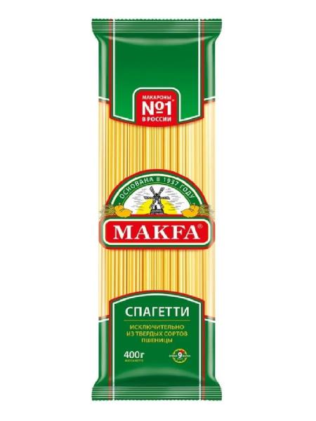 Макароны Makfa Спагети, 400г