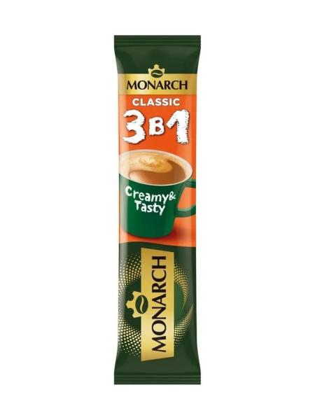 Напиток кофейный Monarch Classic 3в1, 13.5г
