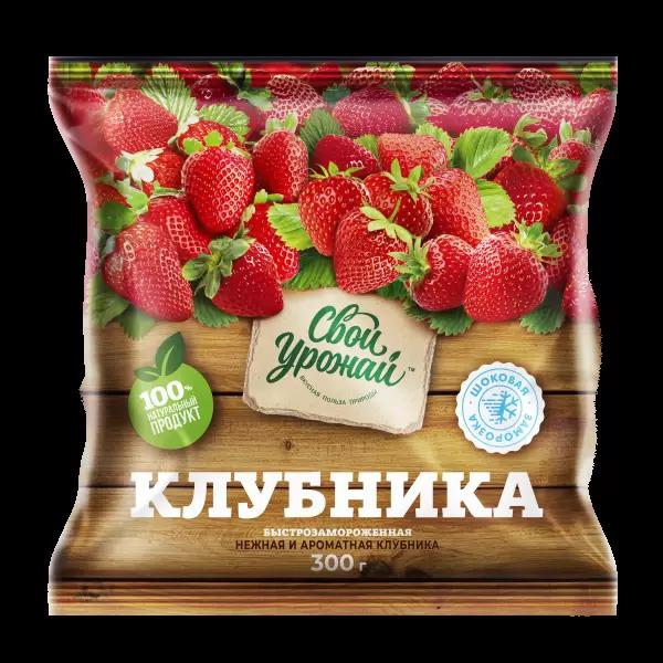 "Клубника" Свой урожай 300гр