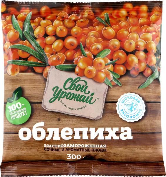 "Облепиха" Свой урожай 300гр