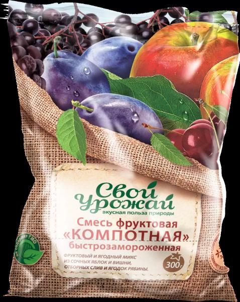"Смесь компотная" Свой урожай 300гр