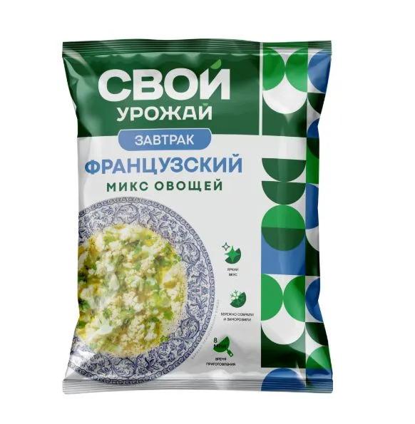 Микс овощей для Французкого завтрака 300гр