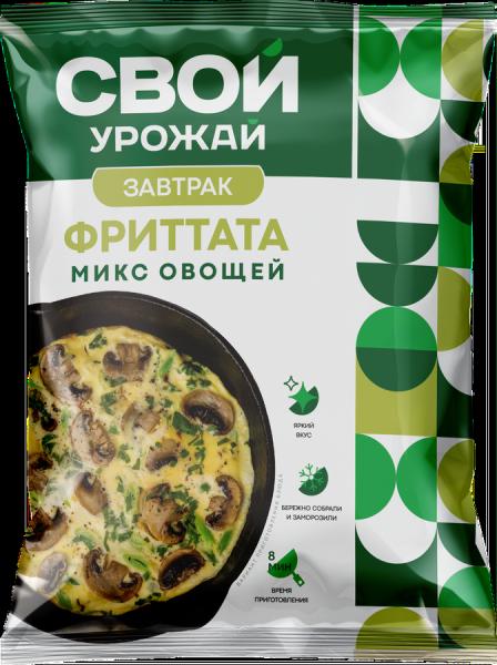 Микс овощей с шампиньонами для Итальянской Фритатты 300гр