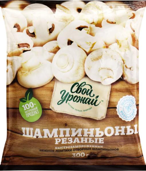 "Шампиньоны" Свой урожай 300гр