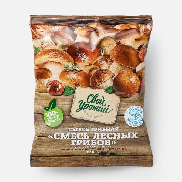 Смесь грибная "Смесь лесных грибов" Свой урожай 300гр