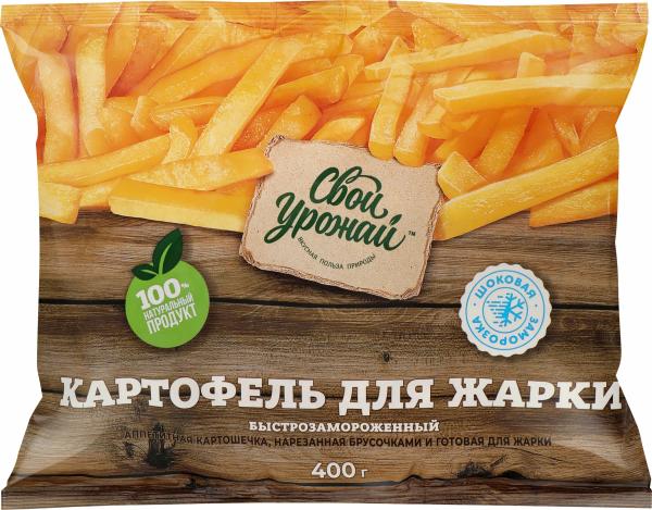 "Картофель фри" Свой Урожай 400гр
