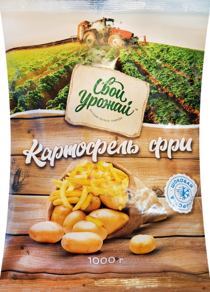"Картофель фри" Свой Урожай 1000гр