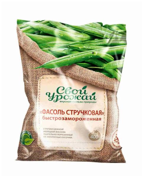 "Фасоль стручковая" Свой урожай 400гр