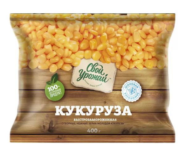"Кукуруза" Свой урожай 400гр