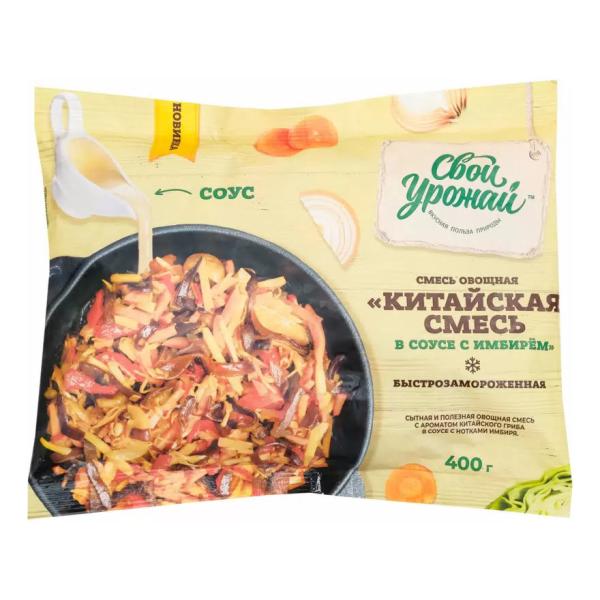"Китайская смесь в соусе с  имбирём" 400гр