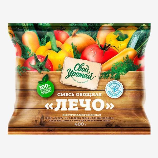  "Лечо" Свой урожай 400гр