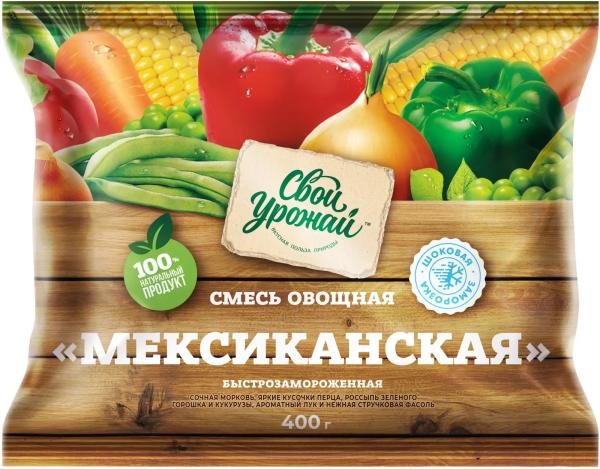  "Мексиканская" Свой урожай 400гр