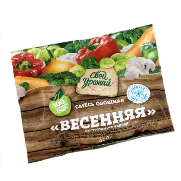  "Весенняя" Свой урожай 400гр