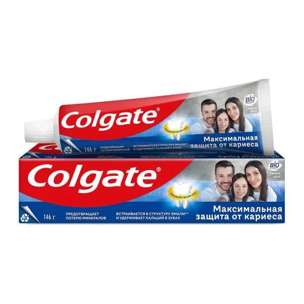 Colgate  Оригинал Зубная паста Максимальная защита от кариеса 100 мл