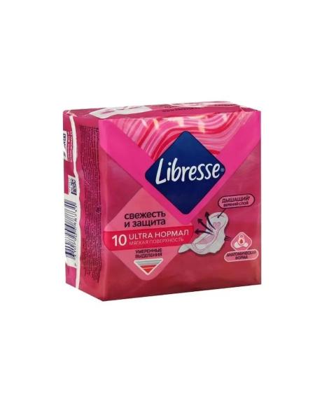 Libresse прокладки Ultra normal 10 шт